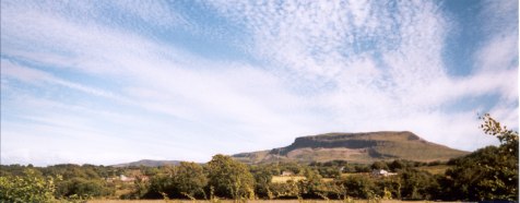 Mountain near Kinlough, Co Leitrim